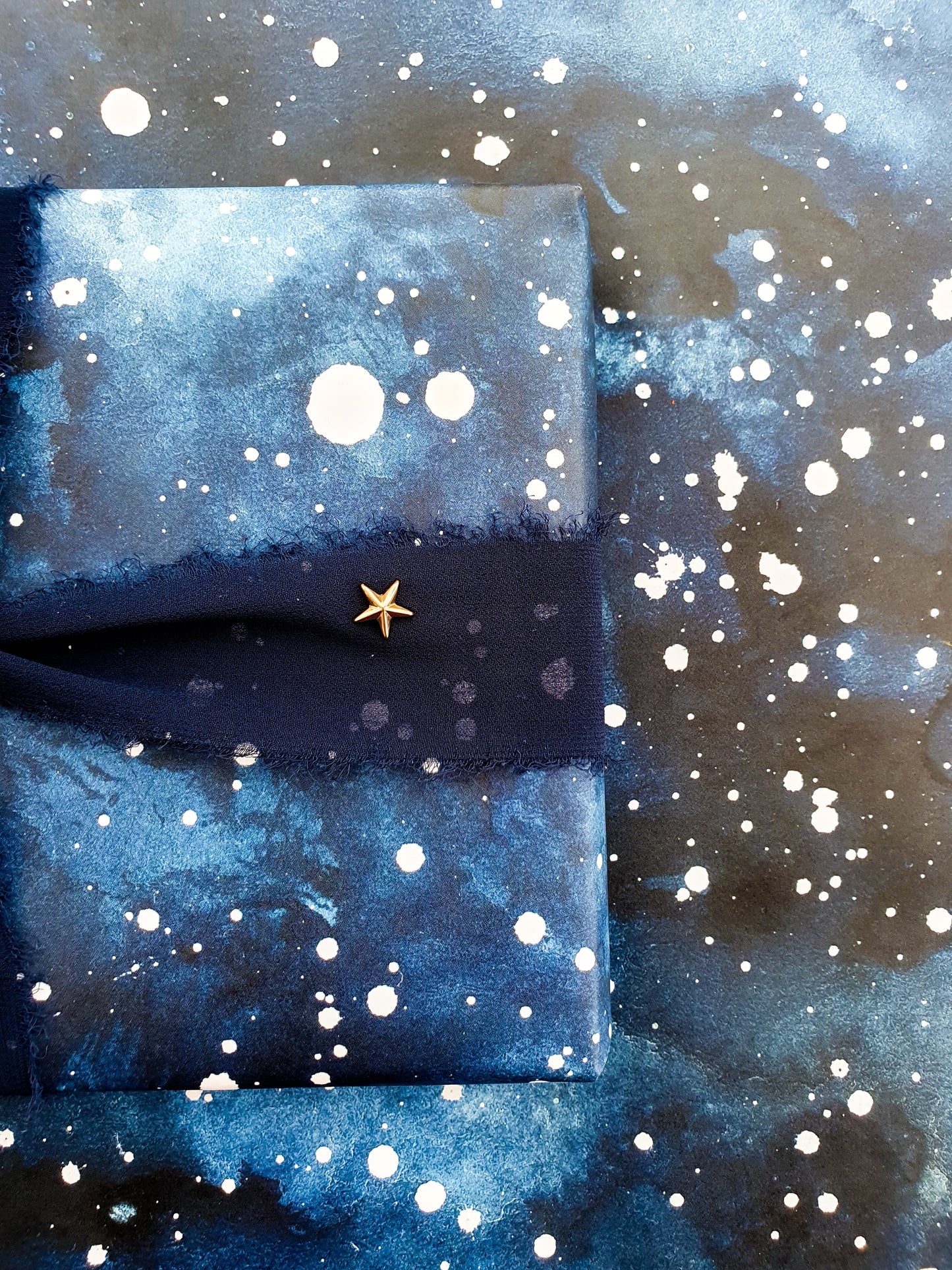 Starry Night Gift Wrap