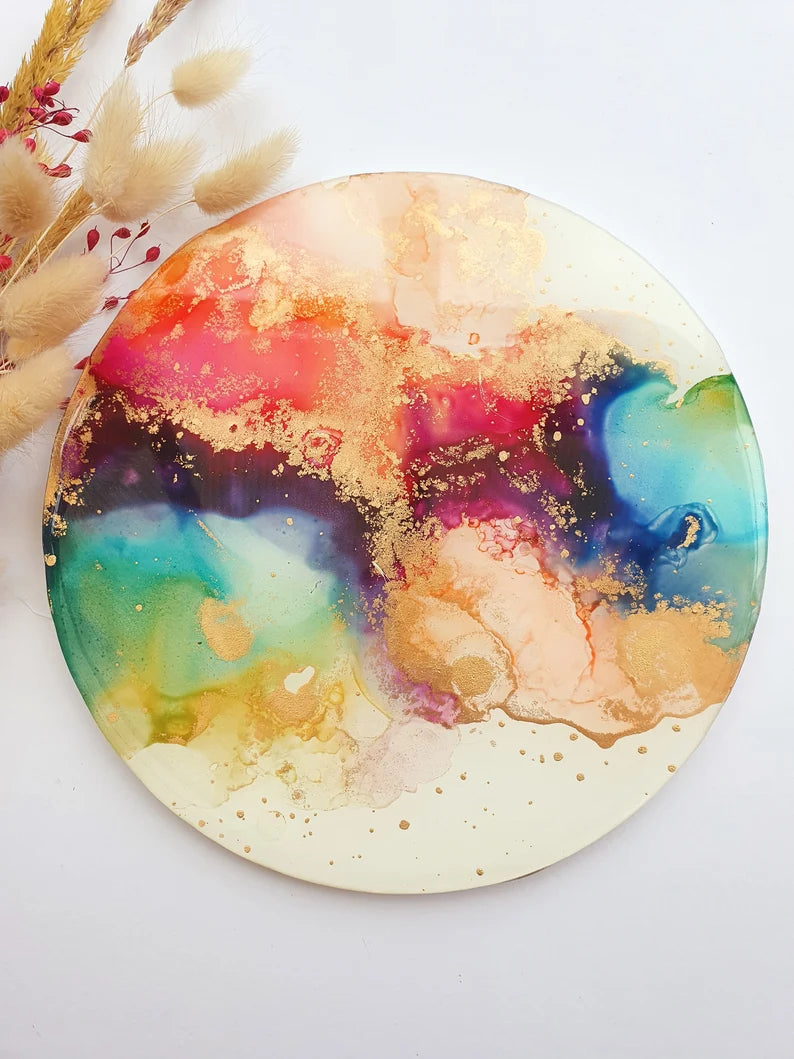 Alcohol ink original art outlet