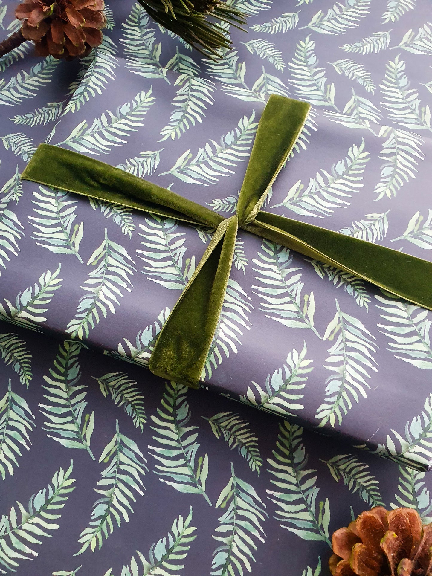 Botanical Gift Wrap