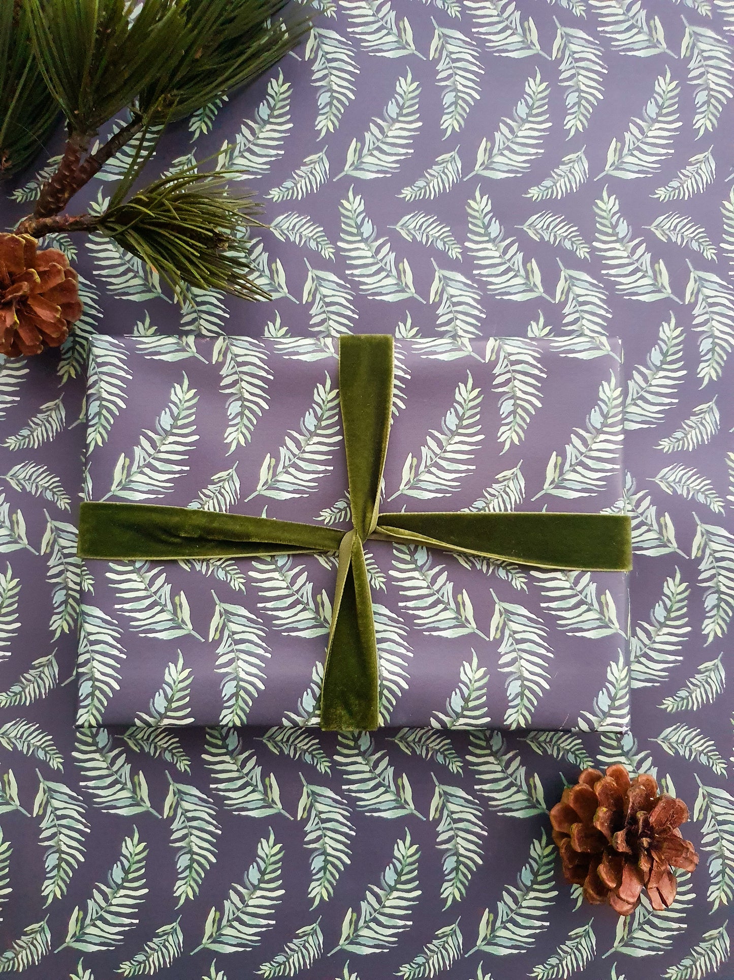 Botanical Gift Wrap