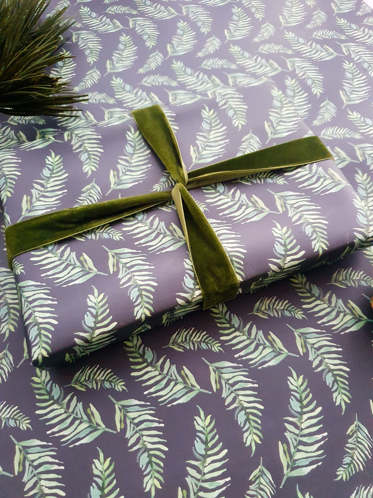 Botanical Gift Wrap