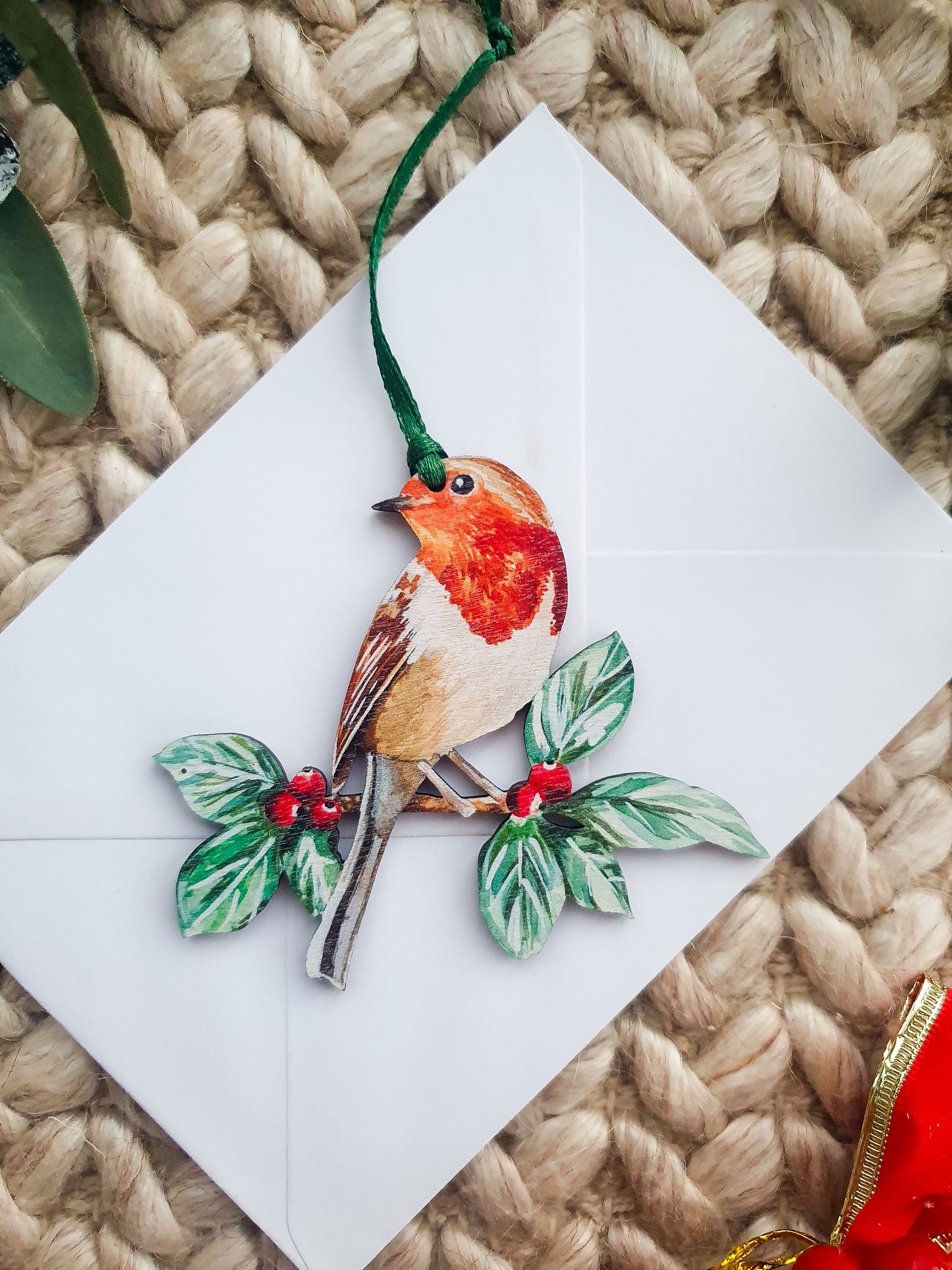 ROBIN Christmas Tree Ornament