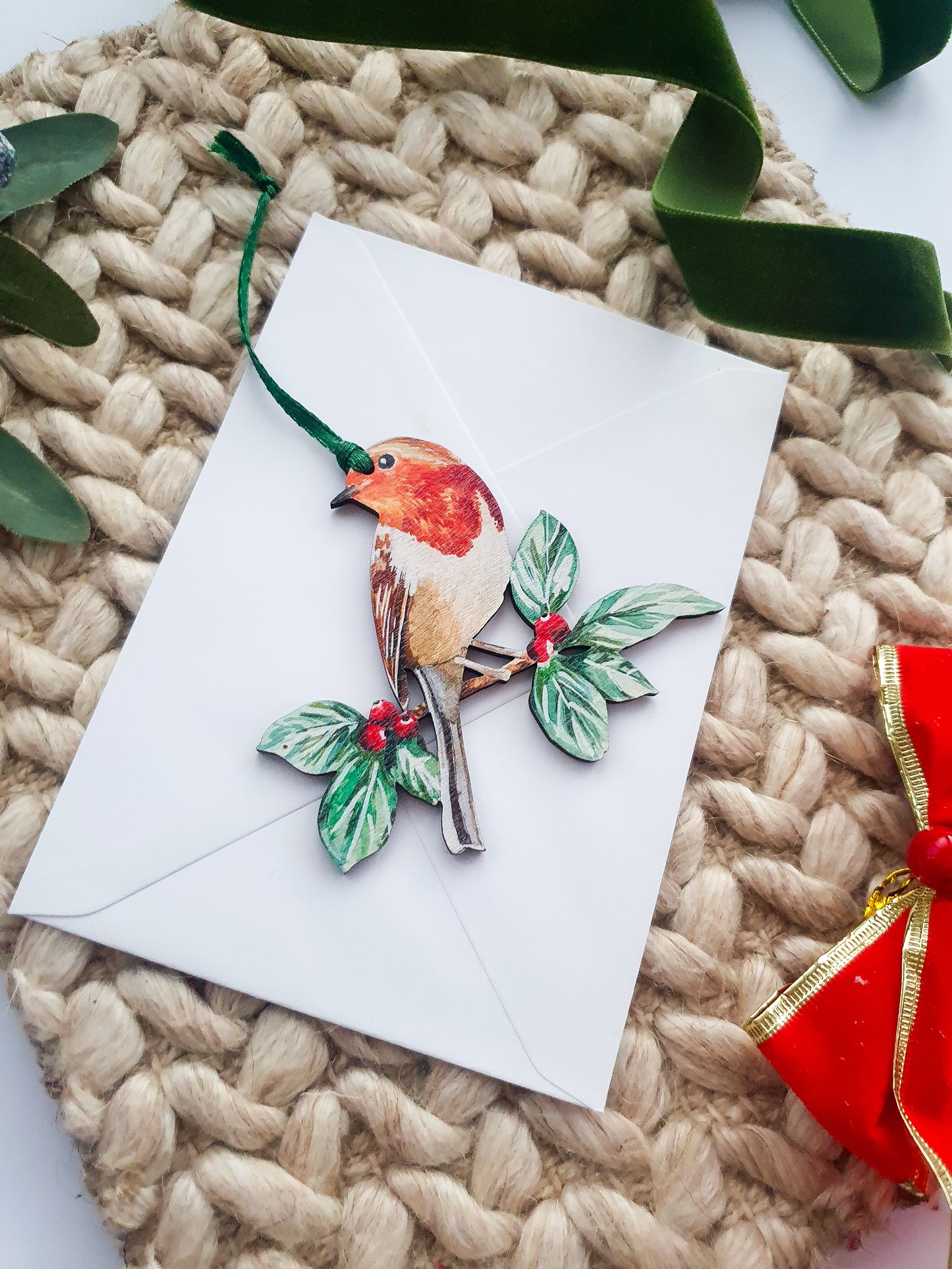 ROBIN Christmas Tree Ornament