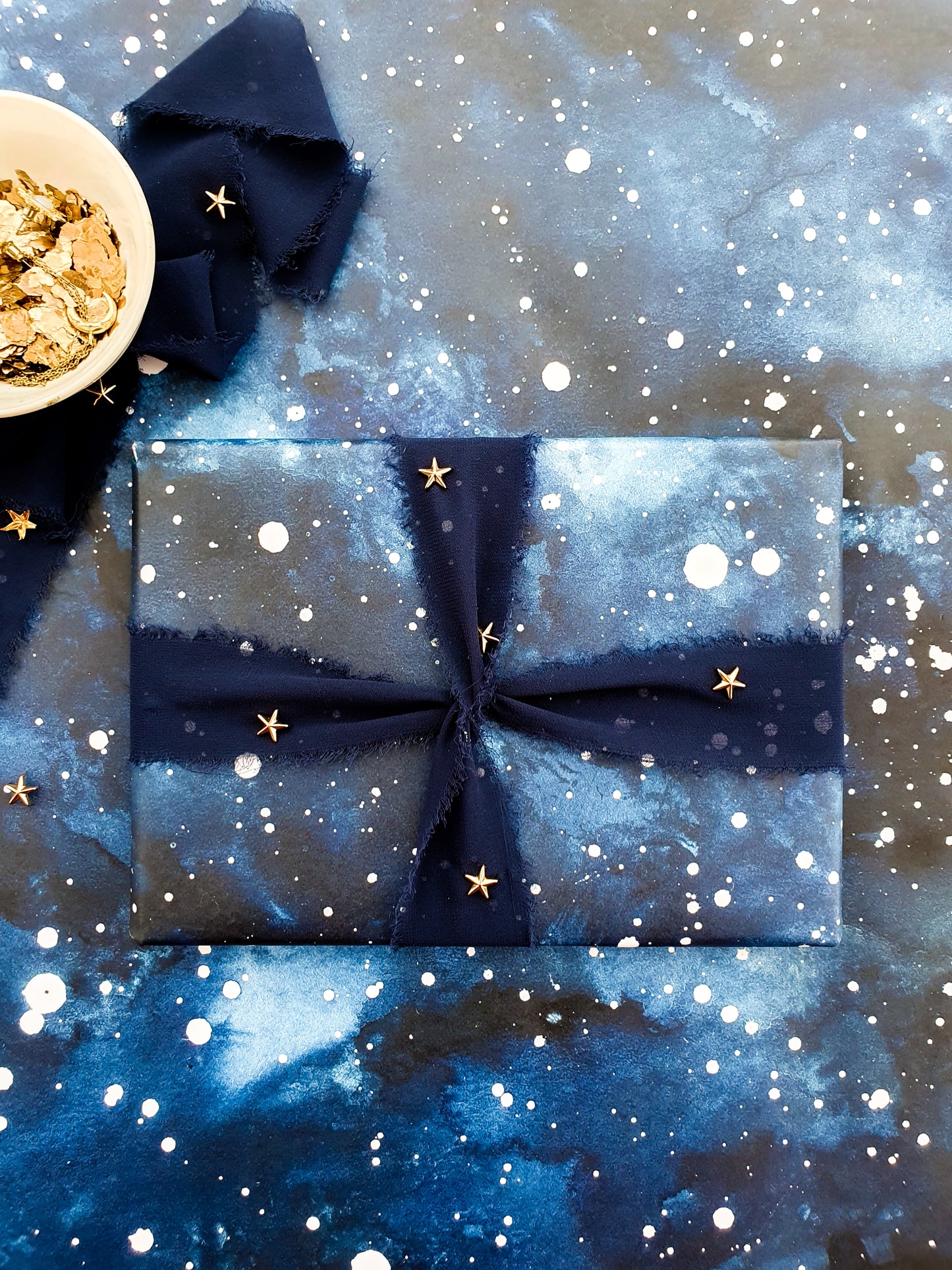 Starry Night Gift Wrap