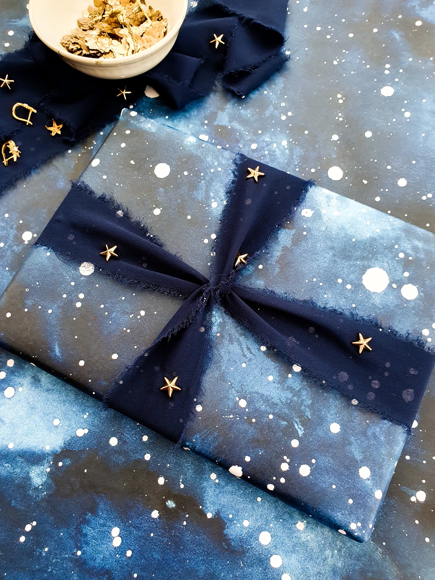 Starry Night Gift Wrap