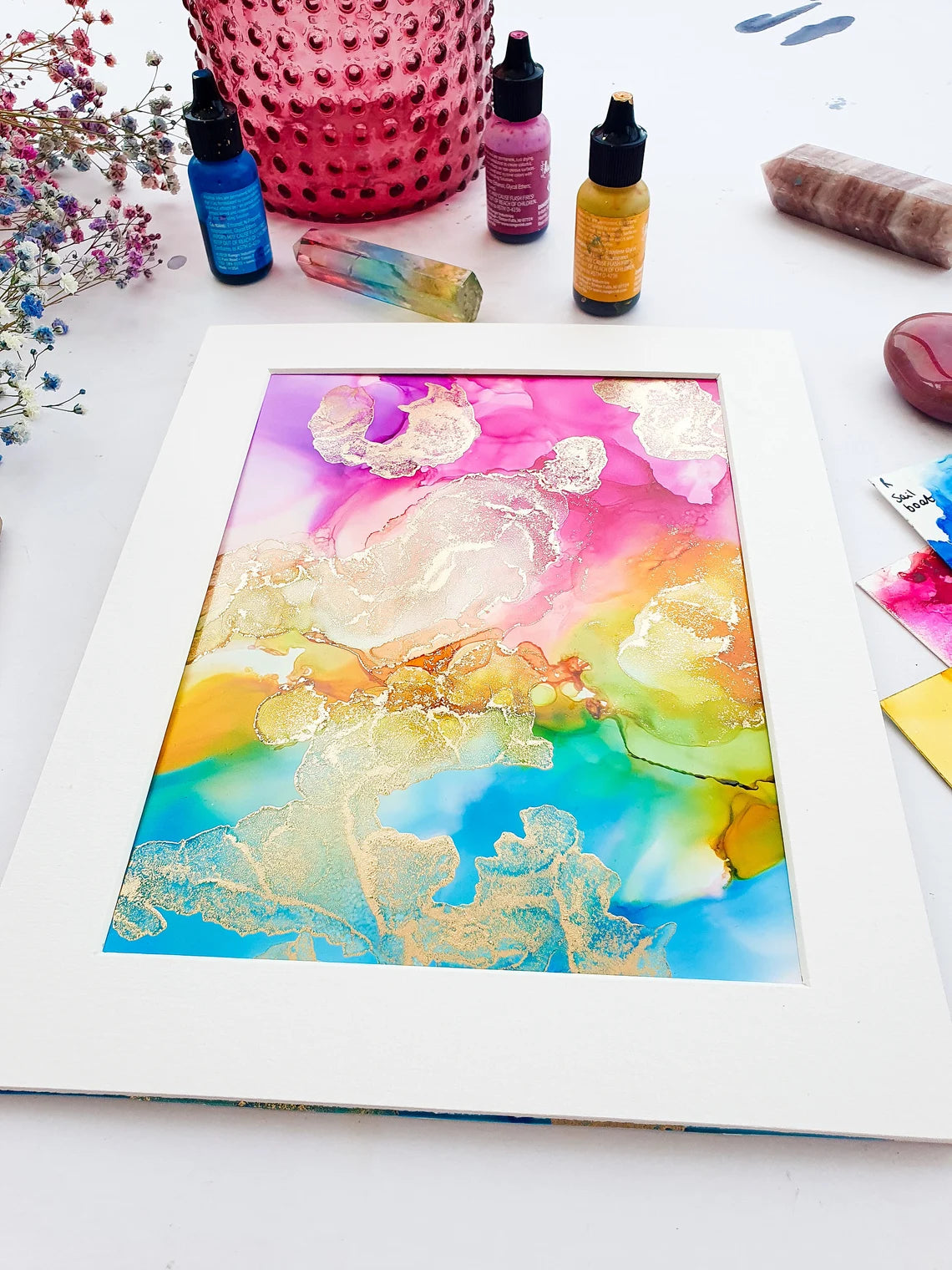 Original Alcohol Ink Artwork