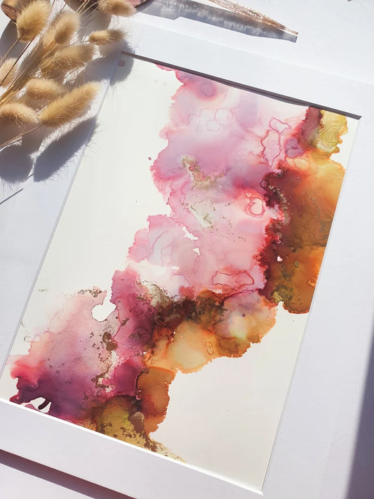 Original Alcohol Ink Artwork