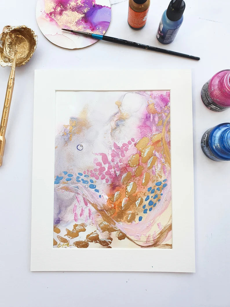 Original Alcohol Ink Artwork