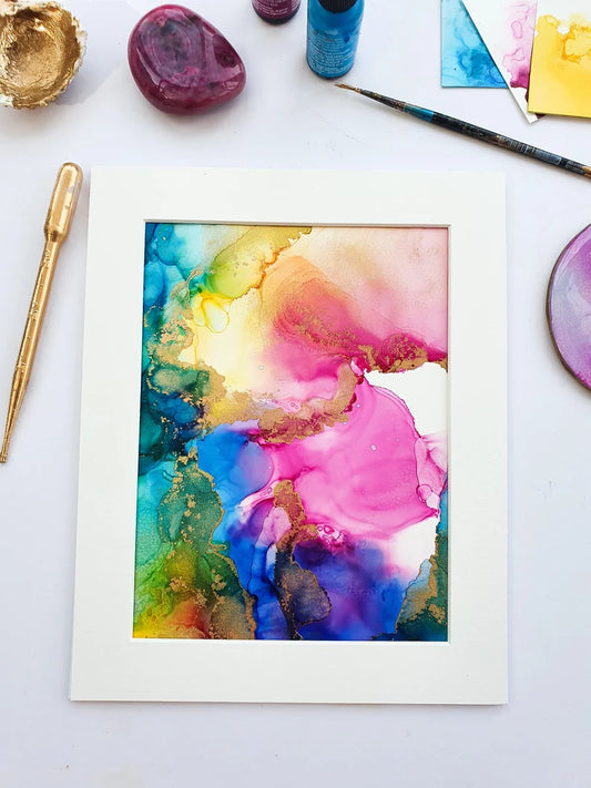 Original Alcohol Ink Artwork