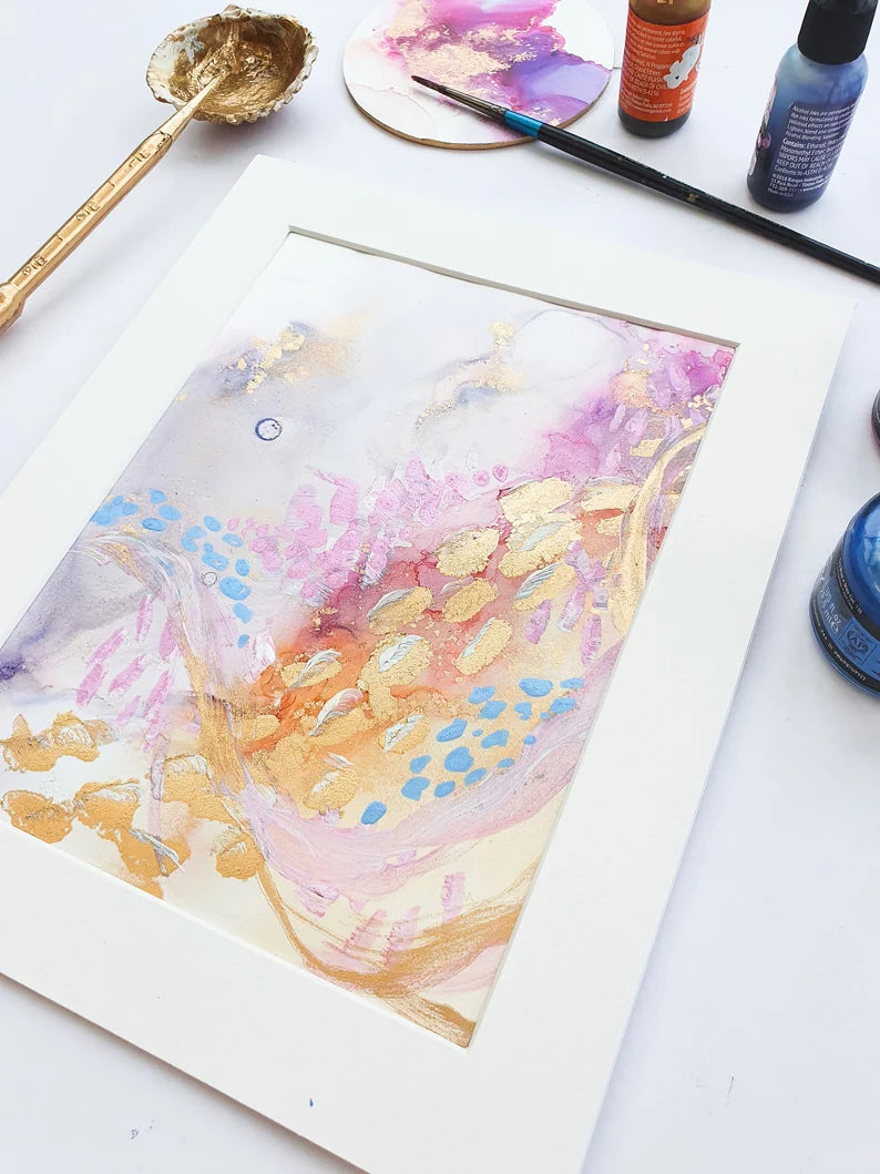 Original Alcohol Ink Artwork