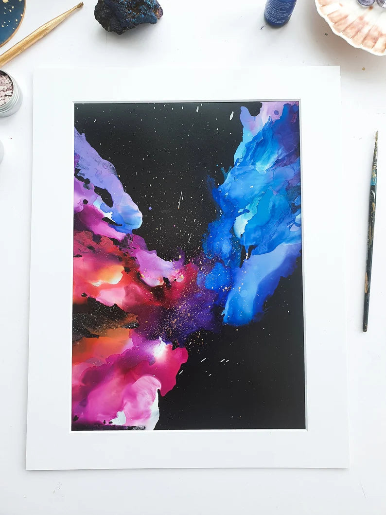 Original Alcohol Ink Artwork